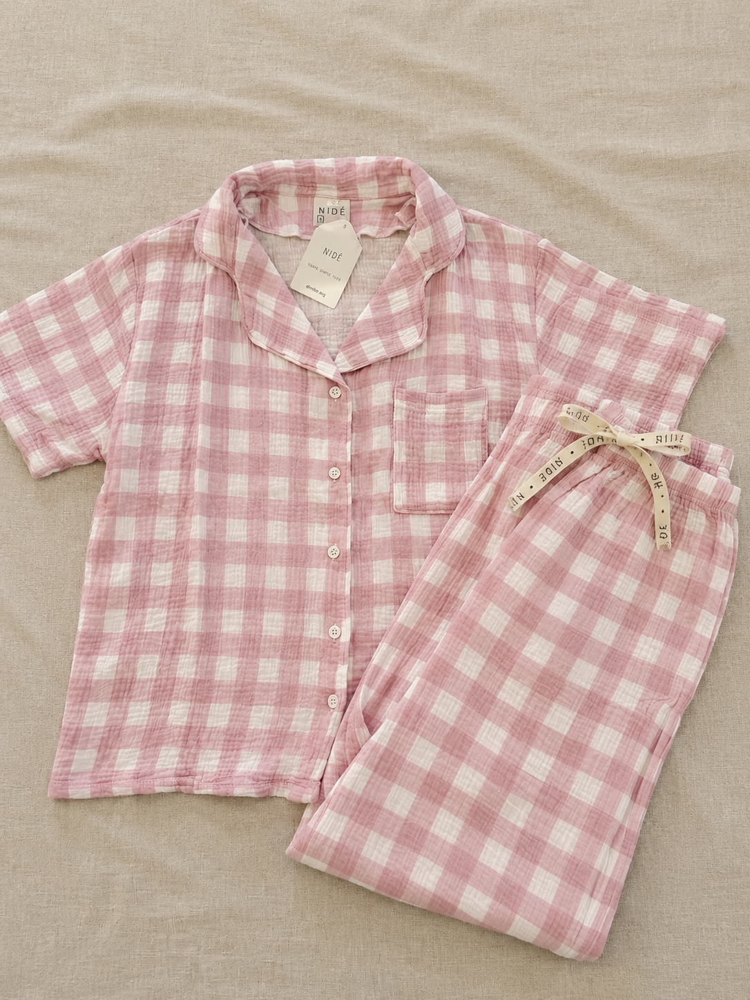 Pijama Cuadrillé